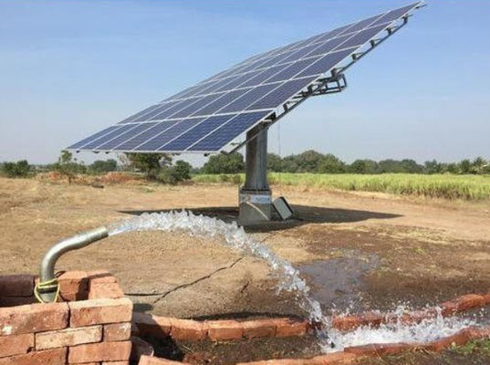 Sustainable TUV Solar Agricultural Water Pumping System For Irrigation
