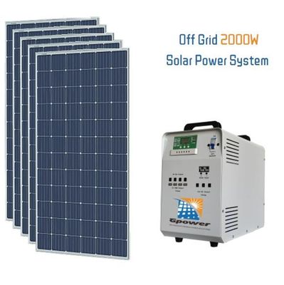 Sinewave Inverter 2000 Watt Solar Power Home Kits Off Grid