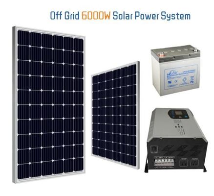 6kW Complete Off Grid Solar System Whole House Solar System
