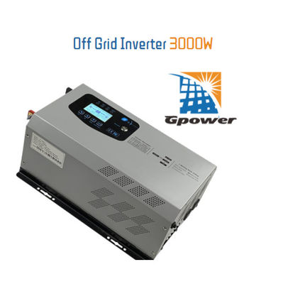 DSP Control 3kw Solar PV System Pure Sinewave Output