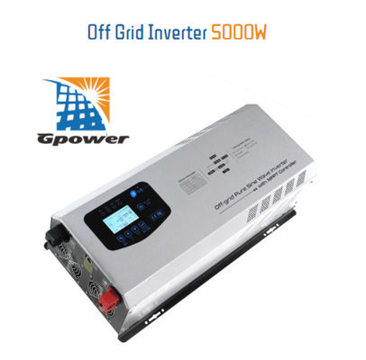 Overload Protection 5kw Solar PV System With RS485 Port