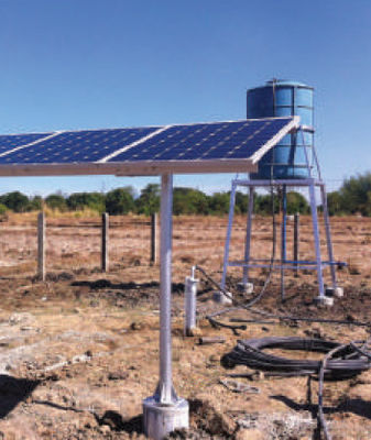 Exchange Fluids ROSH Solar Water Pumping System For Irrigation