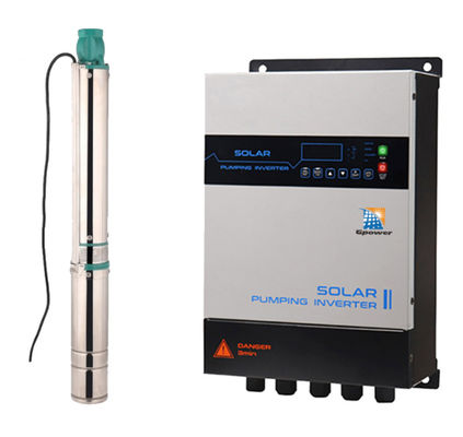 GPOWER TUV Photovoltaic Water Pumping System Automatically Pump Water