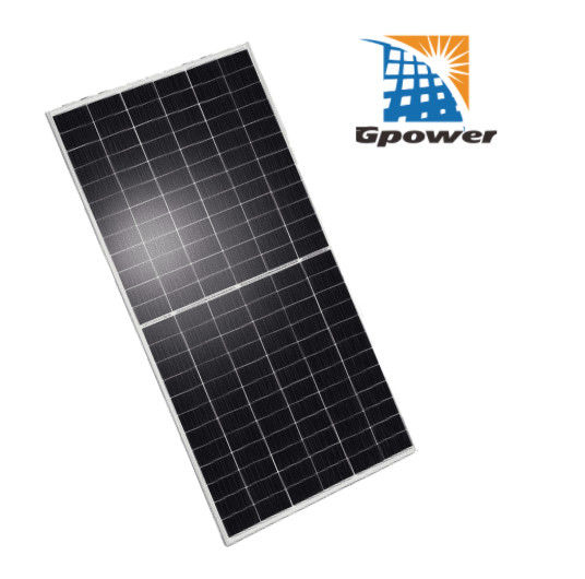 Roof Mounted ISO Mono PERC Half Cell Solar Panels PV Module