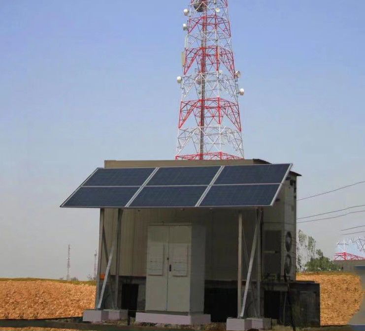 Hybrid BTS Solar Energy Generating Systems For Telecom
