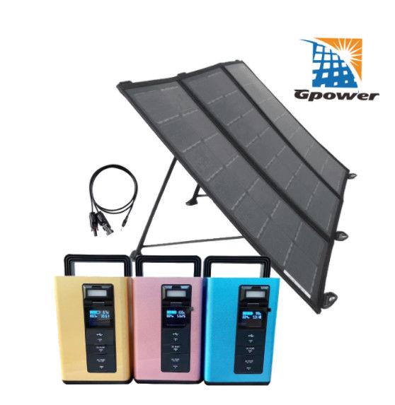 Portable ROSH Emergency Solar Power Kit Solar Powered Generator