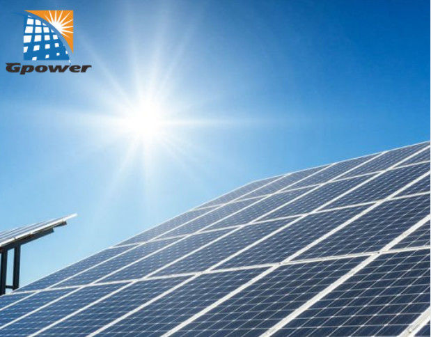 GPOWER IEC On Grid Solar System For Home With Solar Panel