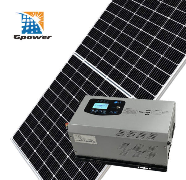 AC input On Grid Solar Panel Kits Household Grid Tied Solar System