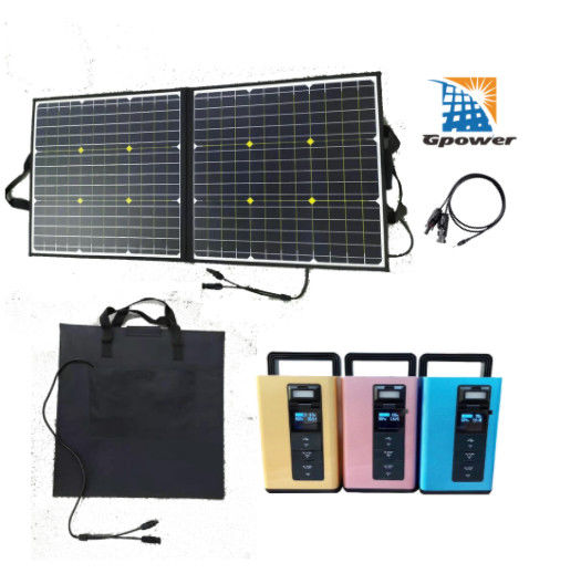 Portable Solar Panel Kit DC 19V Output Portable Solar Power Generator