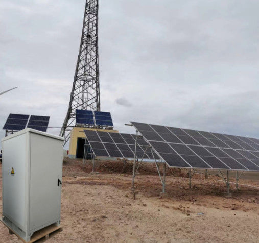 Commercial CE Concentrated Solar Power System For Remote Base Stations